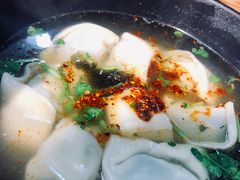薺菜大餛吞-笼铭坊(北蔡店)