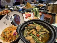 那个秘制酱菜太好-鹏馨羊羔肉·非遗(新建街店)