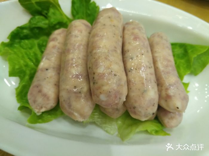 台湾黑胡椒香肠
