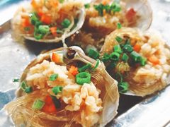 蒜蓉粉丝蒸朝鲜大皇贝-蚝得喜海鲜(东城店)