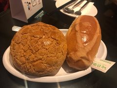 冰镇菠萝油-翠华餐厅(正佳广场店)