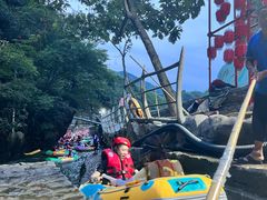 -将军关探险漂流