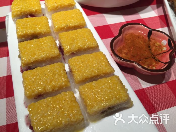 西贝莜面村(杭州城西银泰店)黄米凉糕图片 - 第5272张