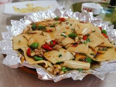 铁板山药粉条-明天食府(红沙湾店)