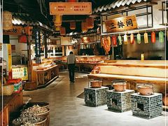 大堂-爷爷的土钵菜(街道口店)