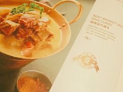 菜单-正泰餐厅AmazingThai(新奥购物中心店)