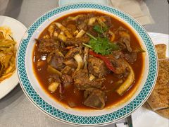 爆炒羊羔肉-阿西娅食府(中关村店)