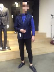 4880-燕心西服定制