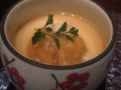 黄金海胆蒸蛋-KYOKU日本料理(嘉里建设广场店)