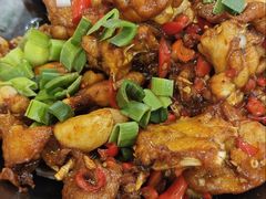 干锅牛蛙-新新湘菜馆(新中街二条店)