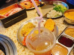 -姜胖胖首尔自助烤肉·蒸汽海鲜大排档(国瑞中心店)