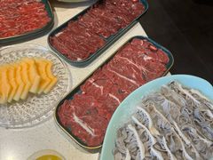 -牛村来人潮汕牛肉火锅(西单店)