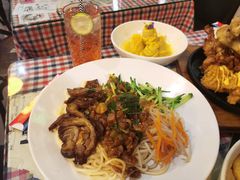 烧羊肉花椒汆儿面-鼓楼吃面·肉啃肉(南锣鼓巷店)