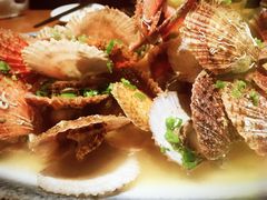 清酒扇贝-千代武日本料理(爱建店)