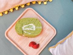抹茶蛋糕-拾壹cafe·工作室