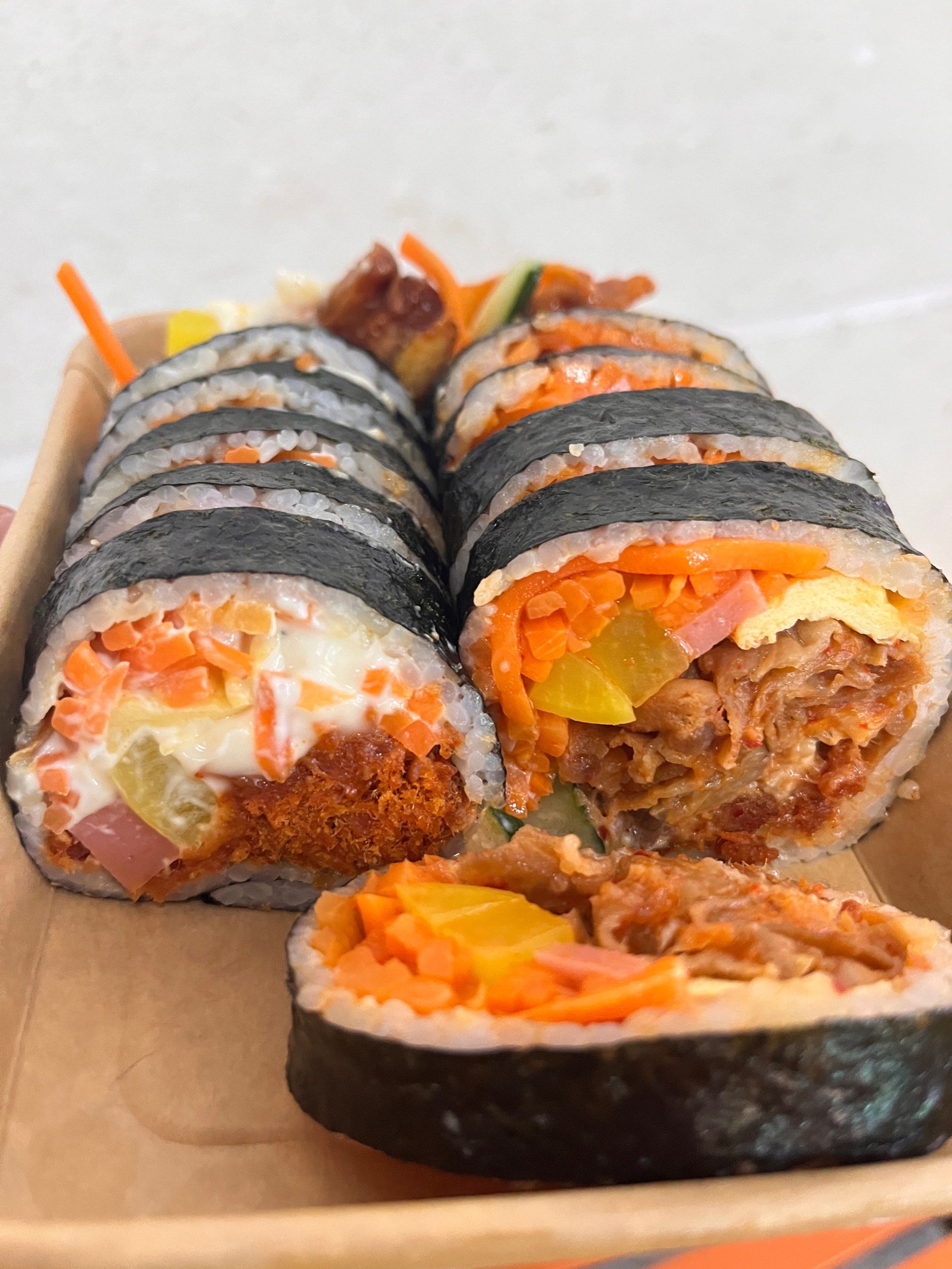 小丸吉紫菜包饭