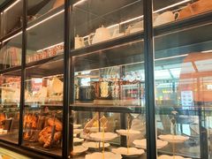 面包甜点陈列柜-前海沿·青岛菜(李沧万达店)