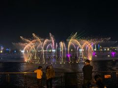 -秋水广场音乐喷泉