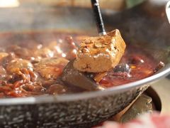 鸭血-湊湊火锅·茶憩(打浦桥日月光店)