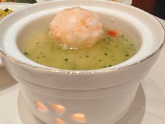 翡翠狮子头-得月楼·省级非遗·传统苏帮菜(观前店)