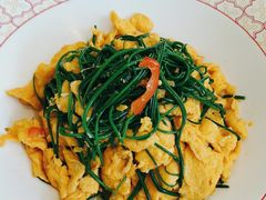 沙葱炒鸡蛋-撒拉花儿·新疆菜·清真(太阳宫店)