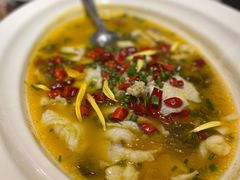 金汤酸菜鱼-绿茶餐厅(深圳龙华天虹购物中心店)