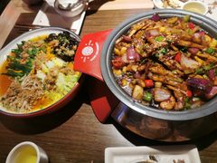糯香鸭掌-龙少爷碳火干锅(环球中心店)