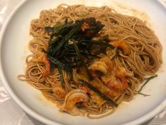 菌菇小龙虾拌面-松鹤面馆·古法焖肉面(观前店)
