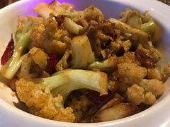孜然有机花菜-蝴蝶汇音乐酒馆(罗湖店)