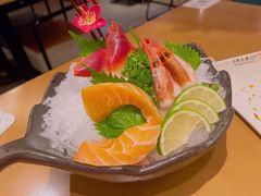 深海鱼生三拼组合-将太无二(朝阳大悦城店)