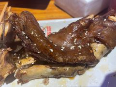 香辣猪蹄-本色.小马哥烧烤(五一路总店)