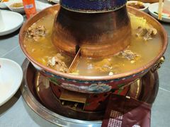 -老铜锅老北京涮羊肉(常发店)