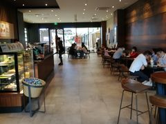 -星巴克(武汉江夏中百广场店)