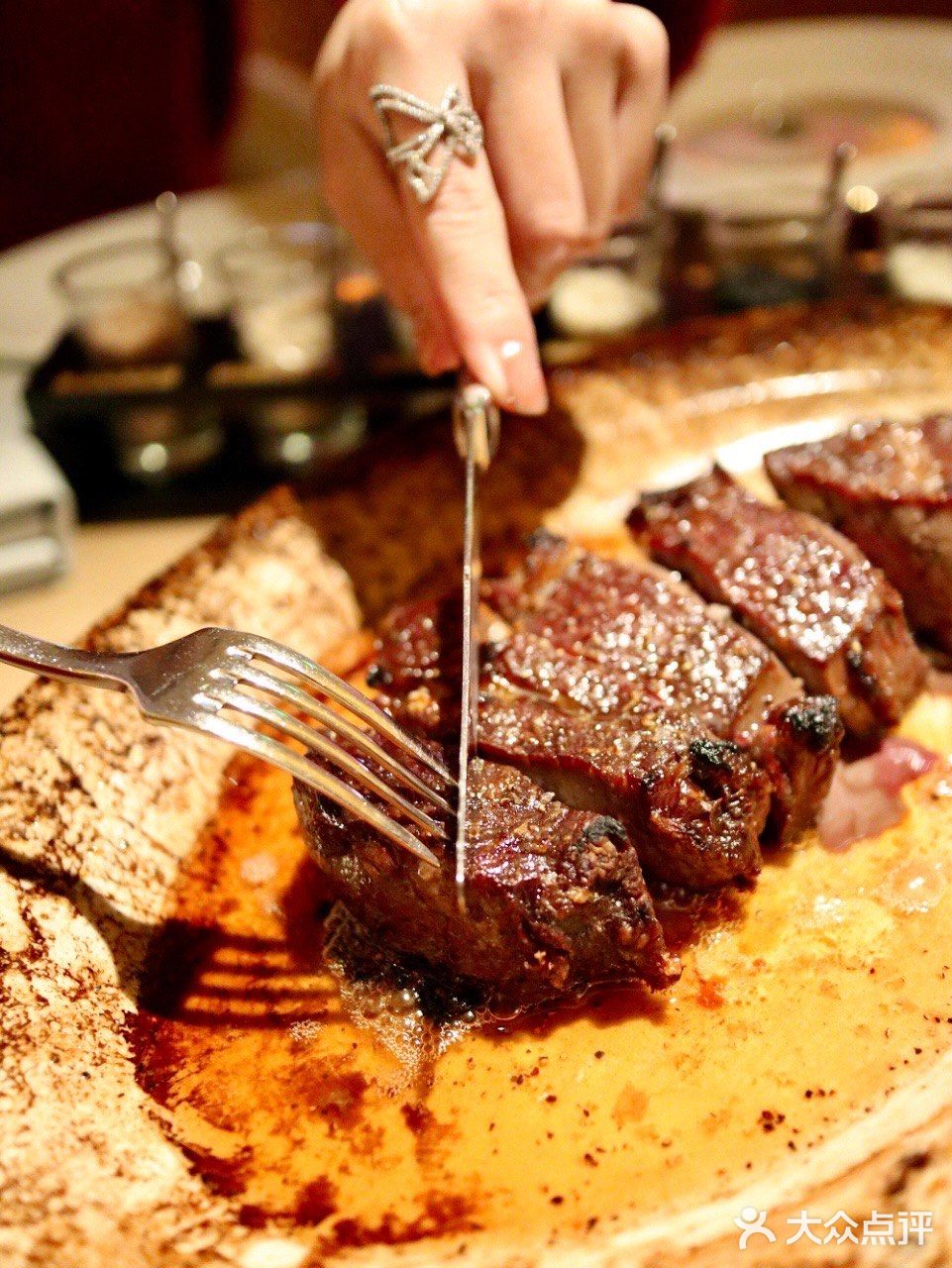 深圳探店 ✘浪漫约会餐厅SteakHouse牛排家