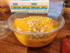 芒果白糯米冰浆-夏食光安顺小舒冰粉冰浆(甲秀楼店)