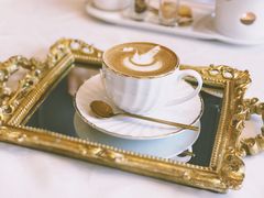 榛果拿铁咖啡-L'amour澜茉·轻法餐