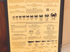 菜单-Ministry of Crab(科伦坡店)