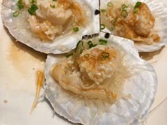 蒜蓉粉蒸元贝-勝記酒家·37年老字号·经典粤菜(荔枝公园店)