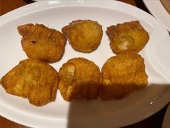 【粤式自助】鲜虾炸云吞-杭州JW万豪酒店-万豪中餐厅