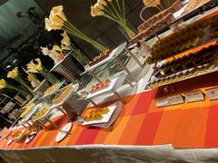 自助取餐区-阳光酒店庭院-自助餐厅(永定大道店)