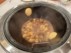 -冰城焰会大丰收铁锅炖(萝岗万达金街店)
