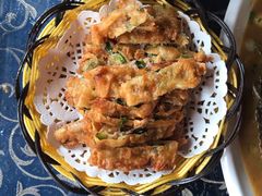 葱花肉-国生茶庄·地道农家菜团建活动