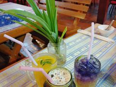 豆蝶花水-Barrab restaurant Chiang Rai