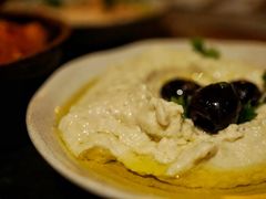 鷹嘴豆泥-Tajine Moroccan塔金摩洛哥中东餐厅