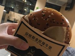 -麦当劳(军博店)