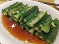 白灼秋葵-金时代顺风大酒店(协泰店)