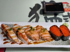 蟹肉寿司-猛式料理嘉州新光天地店