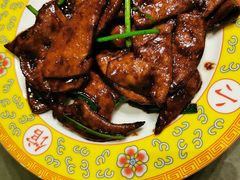 酱爆猪肝-那家小馆•北京菜•烤鸭(中关村店)