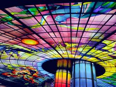 -捷运美丽岛站(The Dome of Light)