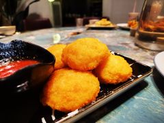 Golden虾饼-浩海火燒雲傣家菜(芮欧百货店)